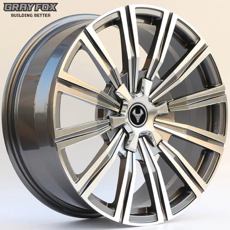 Заводская цена GRAYFOX 17-22 дюйма 5x11 2/114.3/120 белый цвет для BMW 1 шт. кованые диски из алюминиевого сплава