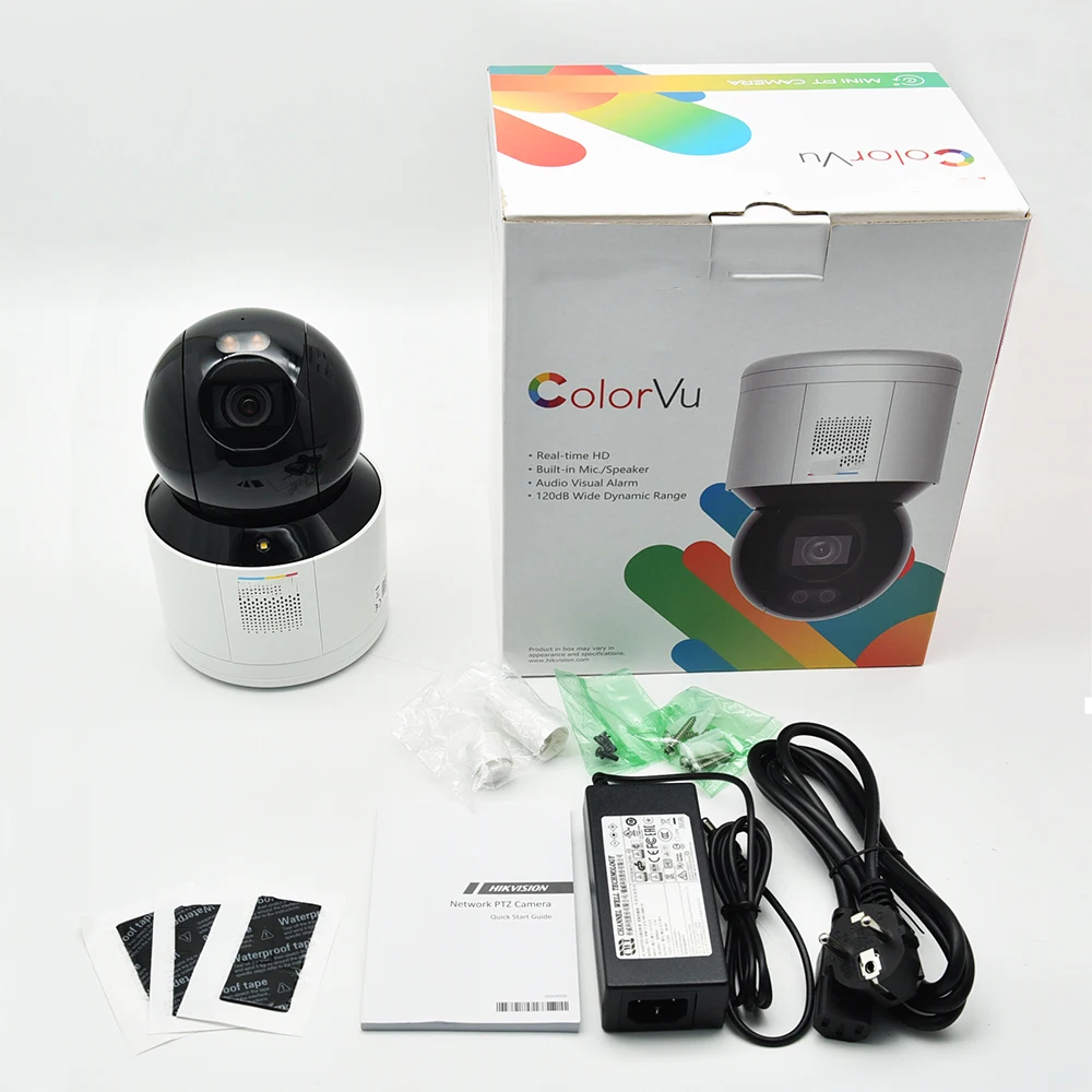 DS-2DE3A400BW-DE   3-inch 4 MP ColorVu Network Speed Dome Hik Original 2023 Hot Sale