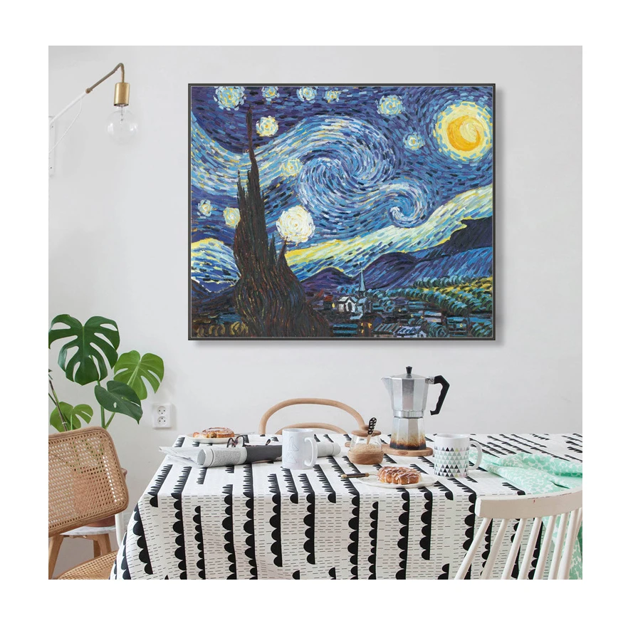 Van Gogh Reproduction Oil Painting Vincent Van Gogh Painting Starry Night Van Gogh Painting