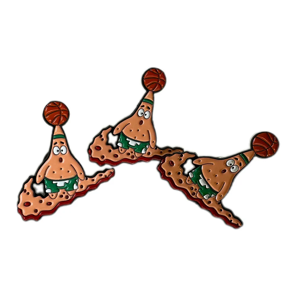 new products custom enamel pin cartoon enamel lapel pin cute things professional factory unique metal crafts