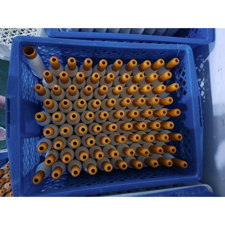 Cheap Factory Price Custom Flax Yarn Nylon Material Spun Silk Sliver Yarn