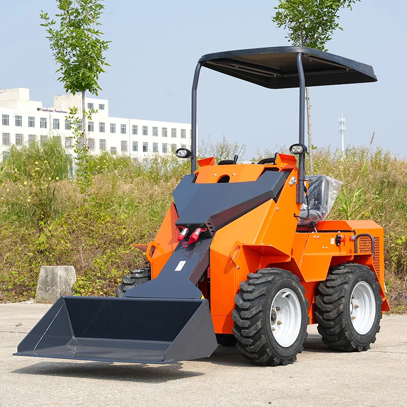 EPA Engine popular Fully Hydraulic Intelligent Buy Chinese Skid Steer Loader
