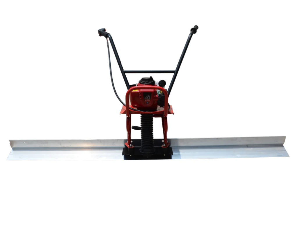 Finishing Screed Floor Construction Vibratory Screed Machine