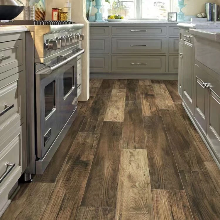 wholesale waterproof lvp flooring plastic self adhesive tiles floor peel and stick tiles pvc tile floor
