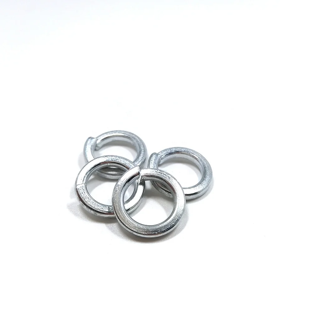 Factory direct spring washer GB93 open spring washer M2M3M4M5M6 metal spring washer
