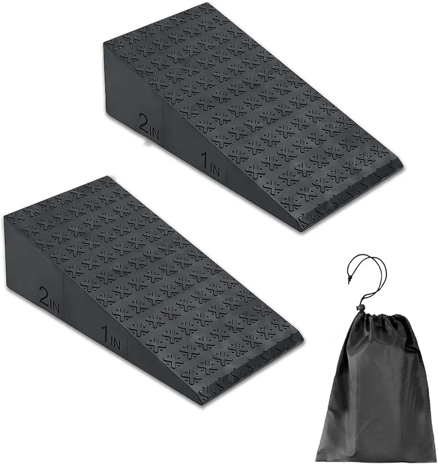 Adjustable Height Rubber Deep Squat Wedge Block Slope Combination Tensile Rubber Plate, Relieving Muscle Tension And Stretching