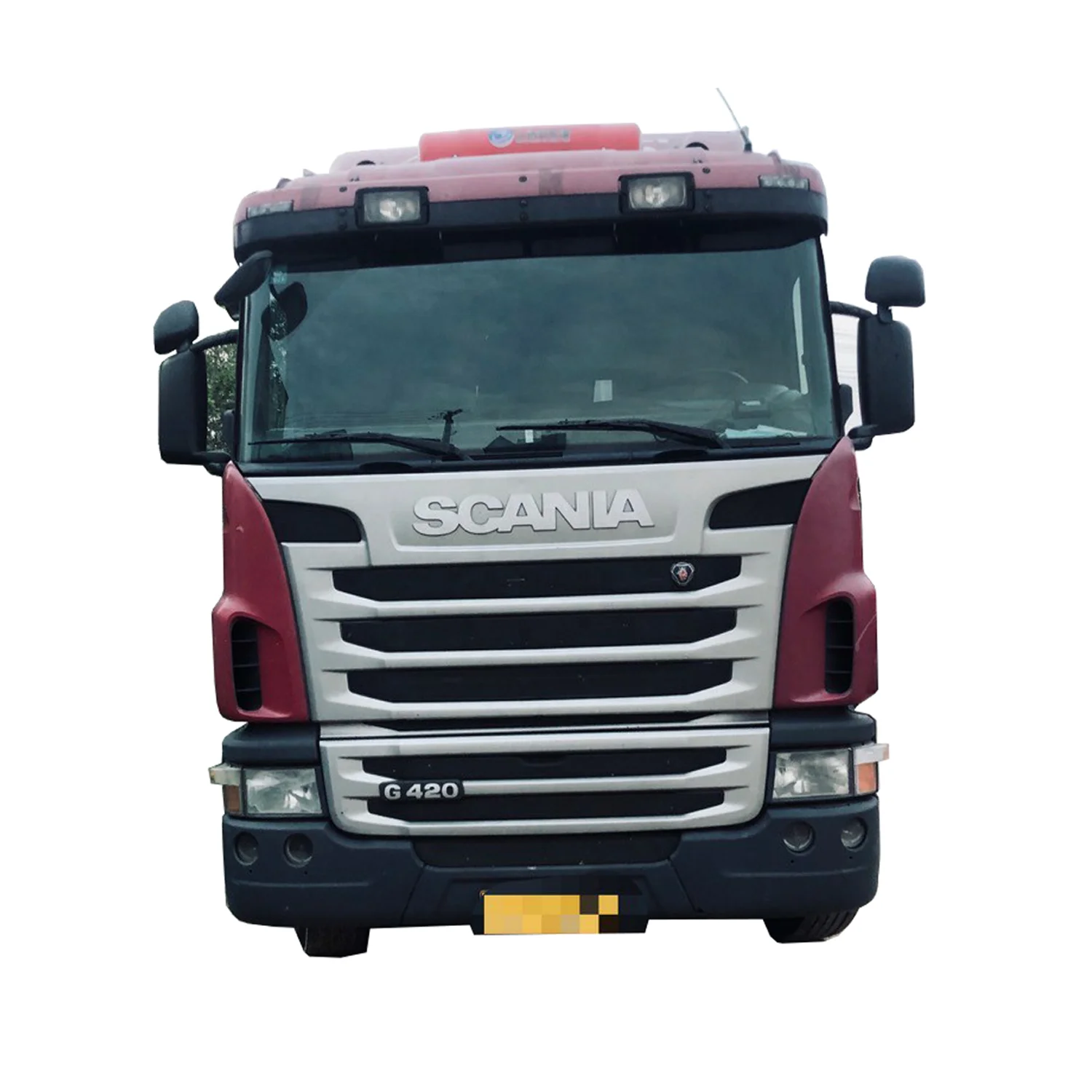  2012 Euro 3 б/у scania G420 тягач-поворотный тягач 460hp 6x2R тележка цена на