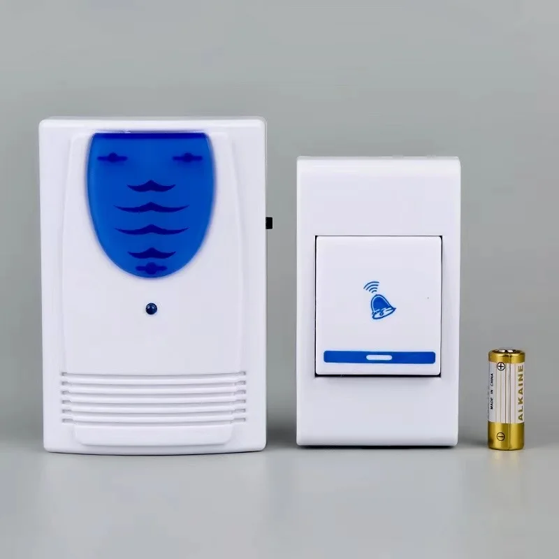 Аккумуляторная батарея Dc 32 melody campainha sem fio personaliza wireless baoji doorbells electric door