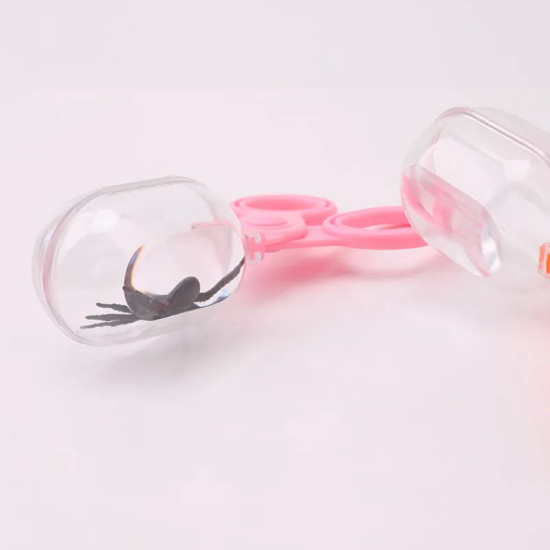Handy Scoop Bug Insects Catcher Scissors Tongs Tweezers Nature Exploration Set Kids Gift for Boys Girls