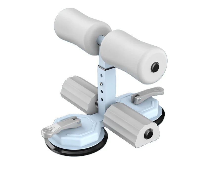 Adjustable Sit-up Bar Floor Assistant Home Gym Fitness Workout Equipment for  Abdominal Exercise