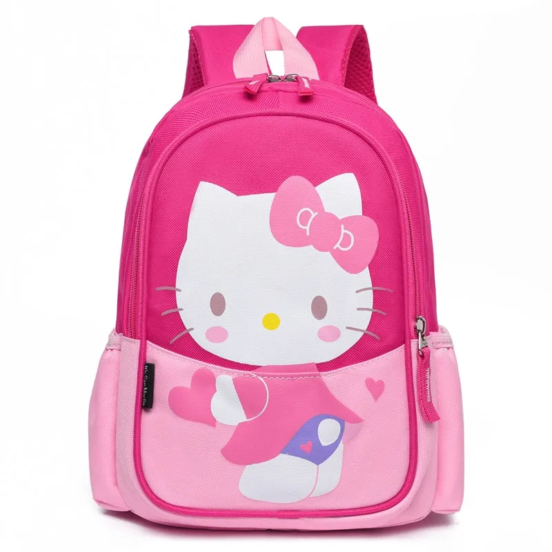 Newest Promotion Kids Cute School bag Toddler Backpack Cartoon Children Bag for girls