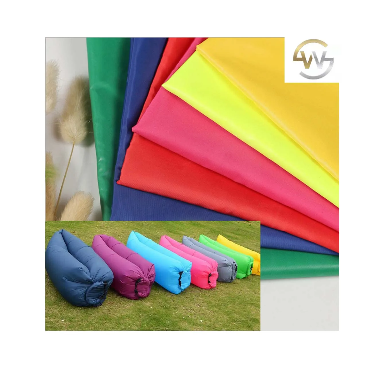 new product polyester taffeta 190t 210t pu coated waterproof fabric for jacket