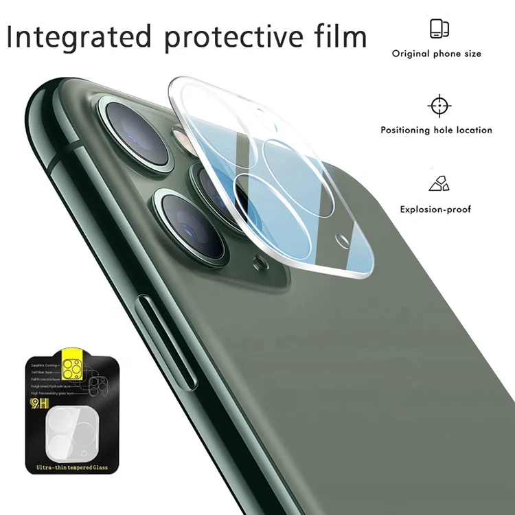 for iphone12 screen protector camera lens clear anti scratch anti-shock transparent tempered glass screen films screen protector