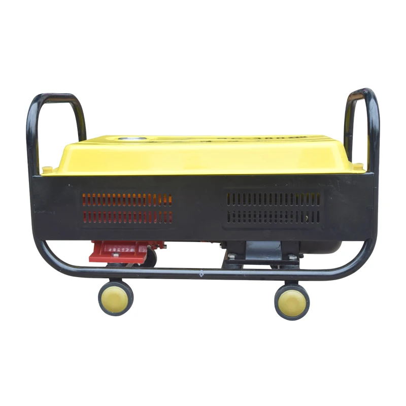 2.2KW High Efficiency Home Use High Pressure Washer 220V 5Mpa Strong Water Metal Construction Pump Motor Cleaning Regulation