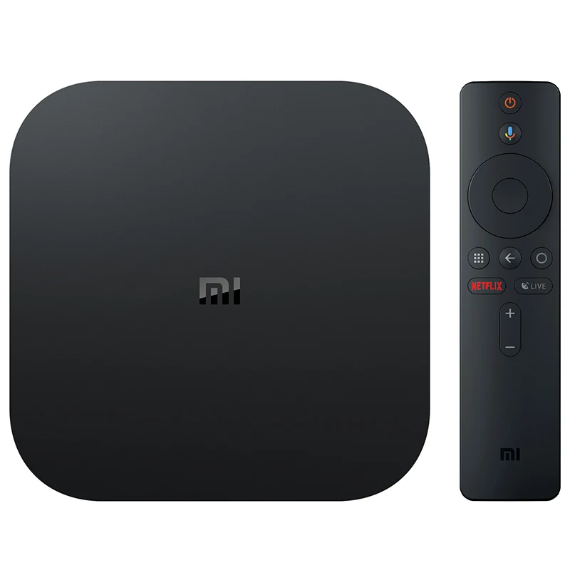 
Original International Version Xiaomi MI TV BOX S 4K Android 8.1 Smart Set Top Box Android Mi TV Box 