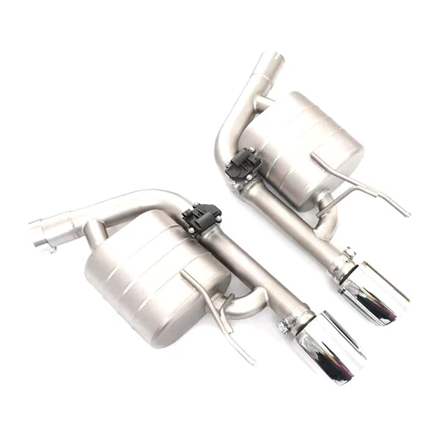 Stainless Steel Exhaust System Catback For Ford Focus 1.0t 1.5t 1.6 1.8 2.0