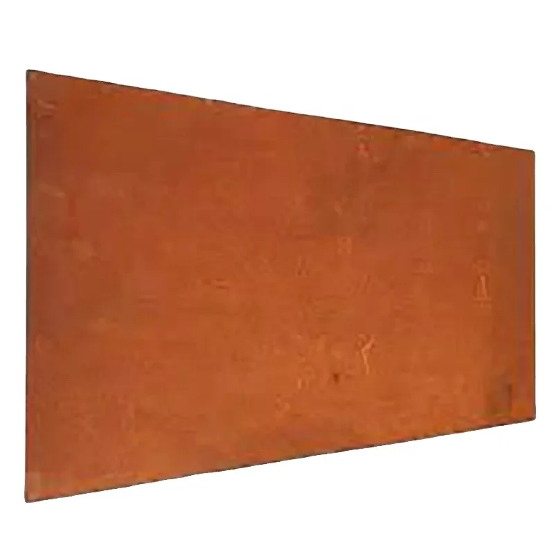 0.6mm thickness corten steel plate ASTM A588 carbon steel