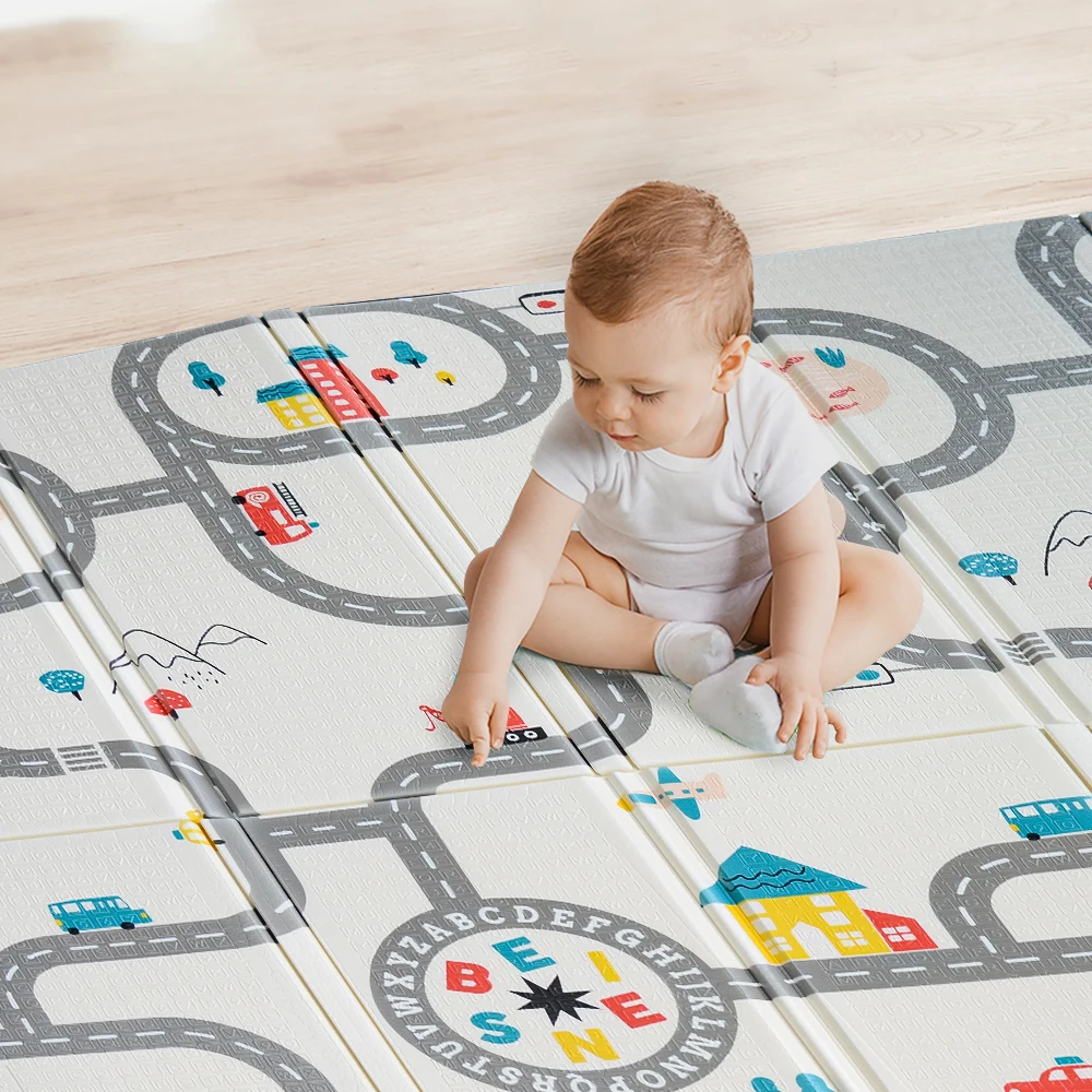 Складной коврик для игр