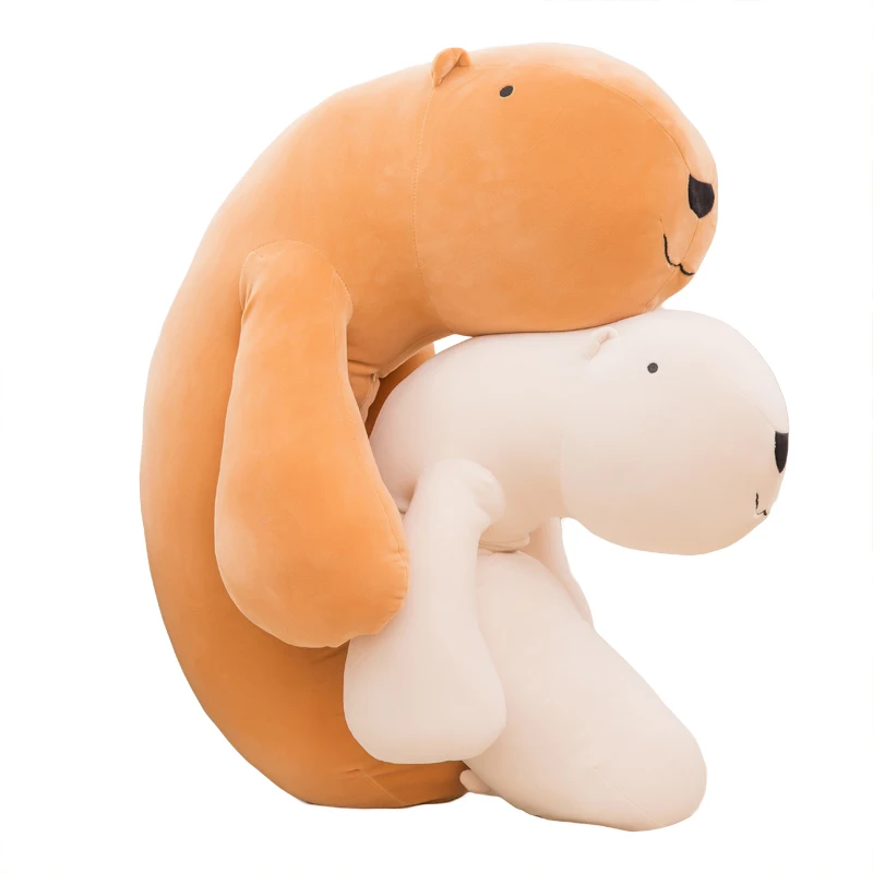 super soft where can you get a capybara realistic hugging design toy stuffed animal