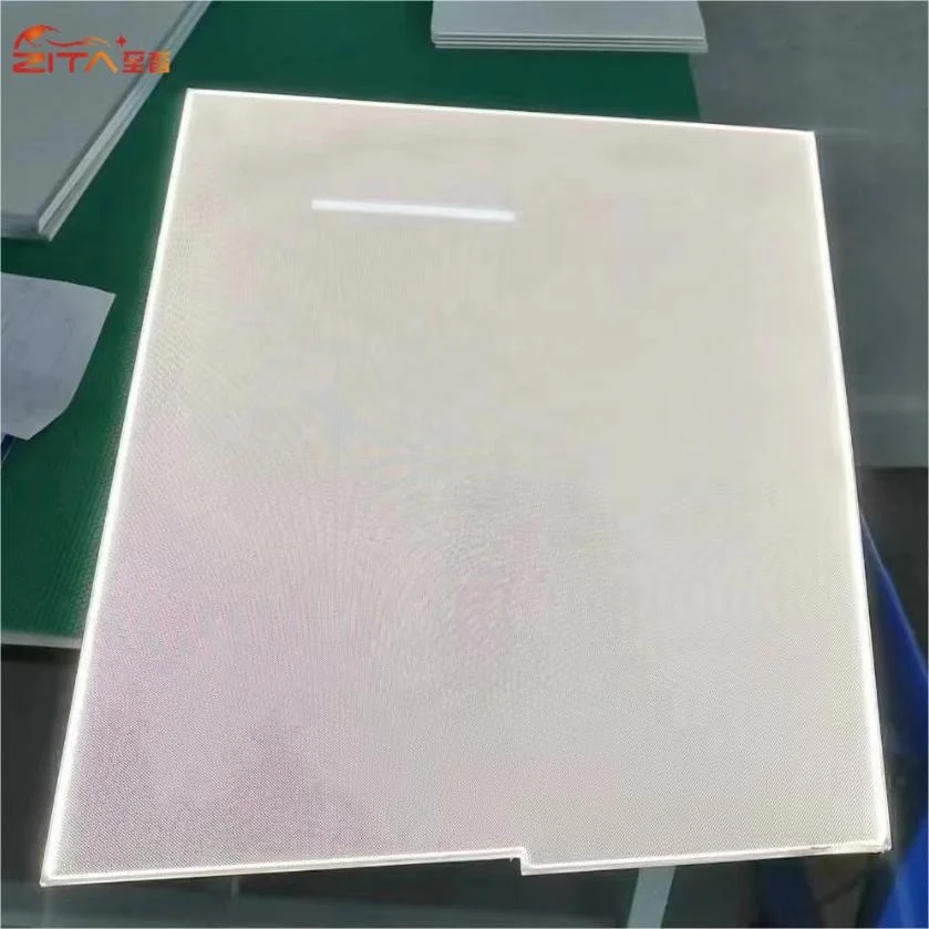 High Brightness Luxsheet Acrylic LED Light Sheet LED Light Guide Plate Panel LGP Lumisheet