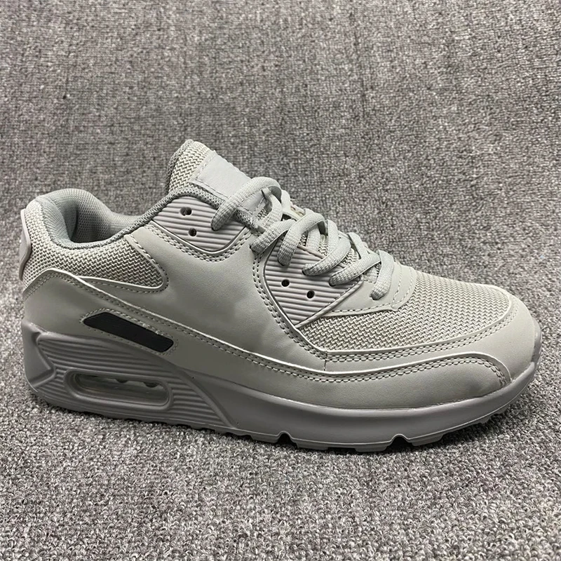 Wholesale Men Sports Shoes Fashion Design Lace-up Mesh Sports Shoes Men Sports Sneakers