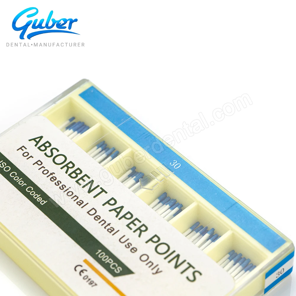 Оборудование для материалов Ротационные пилки корневого канала эндодонтическая абсорбирующая бумага гуттаперча