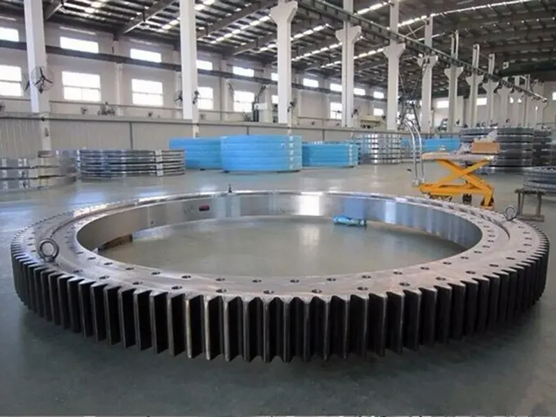 Crane crane bearing load capacity large slewing bearing