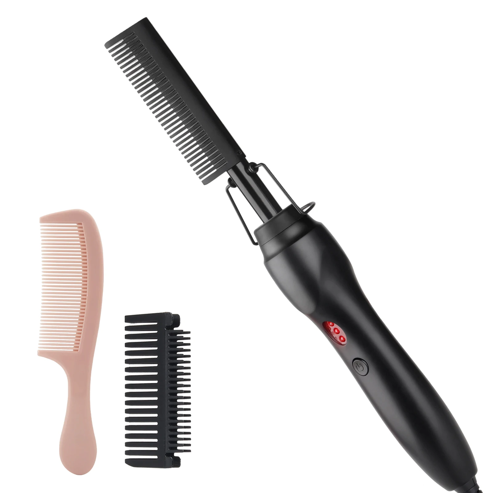 Портативная керамическая дорожная Расческа с подогревом