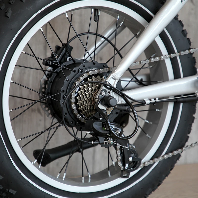 USA EU Canada Warehouse Stock 250W 750w 36V 48v 15ah Lithium Battery Fat Tire Folding Electric City Cargon Bike Bicycle Ebike