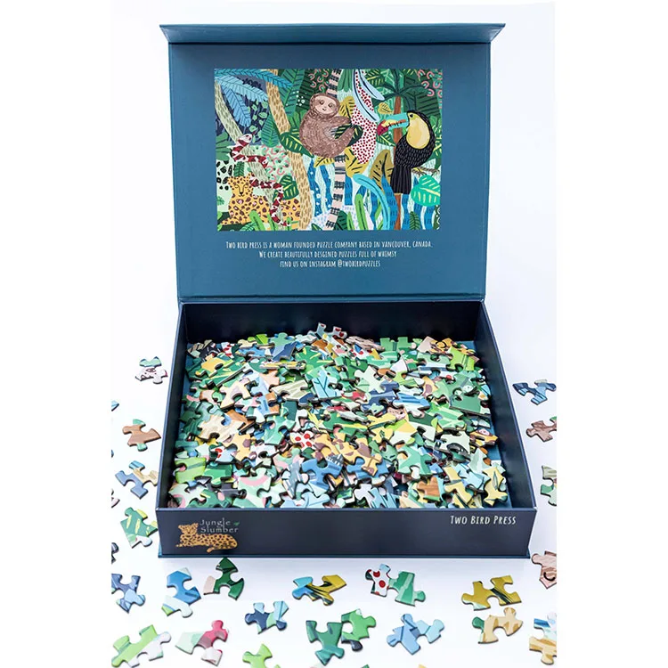 hot selling new arrival 200 300 500 1000 piece jigsaw puzzle toy for children adult