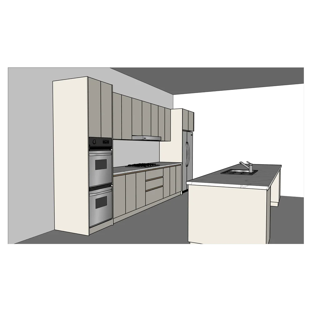 Prima индивидуальный сервис edge One stop shop дизайн кухонного шкафа профессиональная команда дизайнеров предоставляет услуги для улучшения проектов