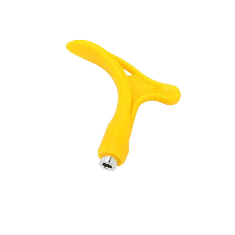 Steel Track Spikes Wrench, Sports Shoe Spikes Replacement Tool T Type Wrench Nail Key for Track and Field Spikes Shoes