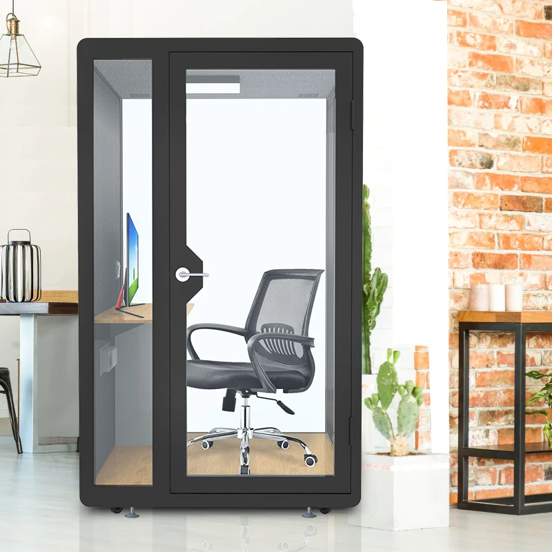 Канадский 45db изготавливаем звукоизоляционные офис pod мини звуконепроницаемой кабине личное пространство общий контейнер дом встроенный вентиляции