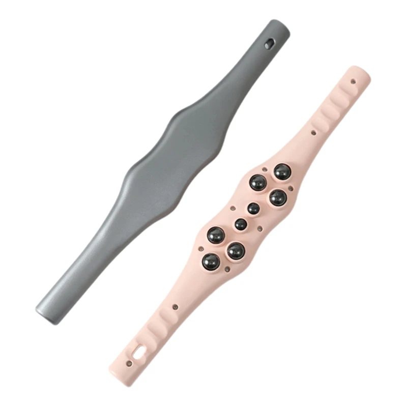 Manual Body Magnetic Massager Meridian Dredging Massage Roller Abdominal Slimming Tool