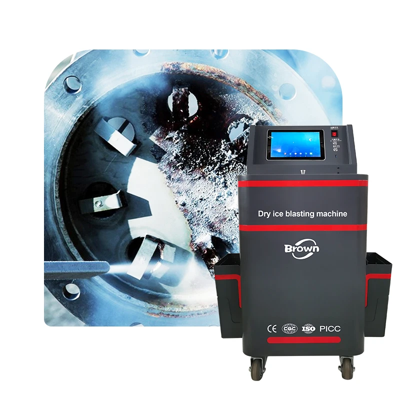 Hot sell Dry Ice Blaster Industry Dry Ice Cleaner Dry Ice Blasting Machine