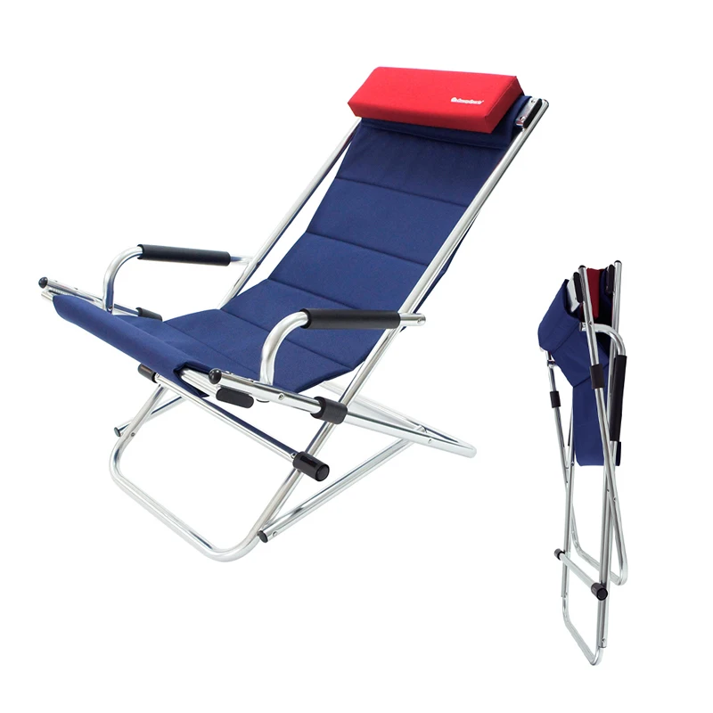 Onwaysports Outdoor Beach Sea Traveling Aluminum Folding Lawn Chair OW-62