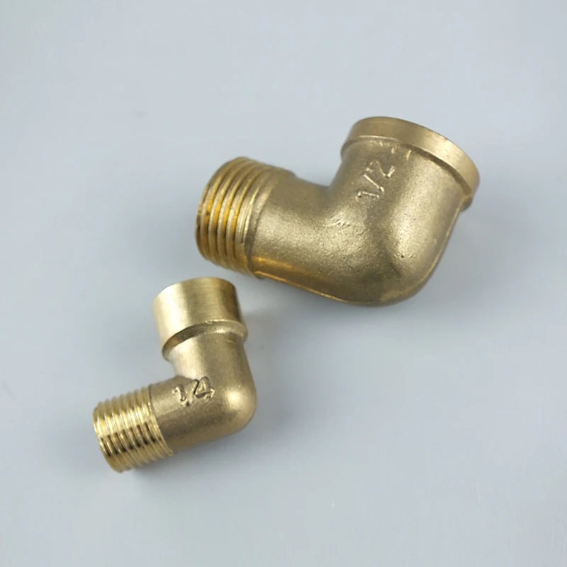 Female /Male Thread Adapter Elbow Adapter Metal Adapter Brass Pipe Fitting Brass Elbow Pipes Fittings