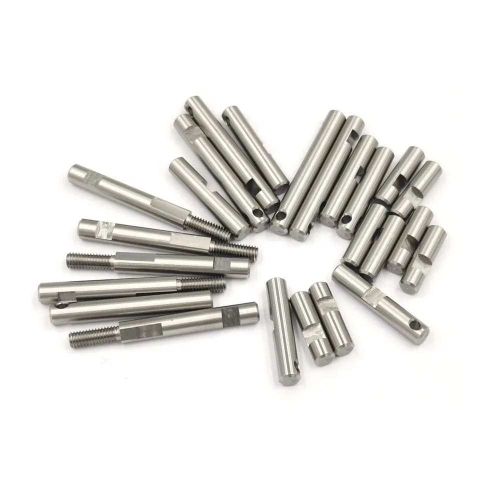 Custom Stainless Steel M5 Locating External Thread Dowel Pins Threaded Dowel Pins