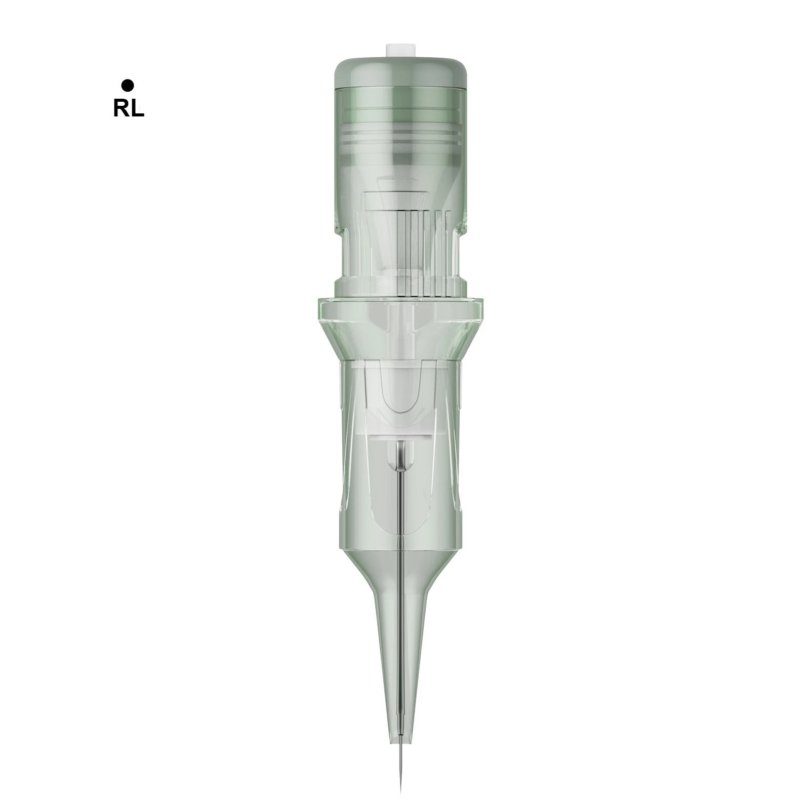 Best Quality Disposable Permanent Makeup Green Jaoeite Tattoo Integrateo Cartridge Needle For Tattoo Machine