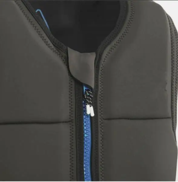 Неопреновый спасательный жилет из вспененного ПВХ высокого качества для взрослых с индивидуальным логотипом, плавающий спасательный жилет