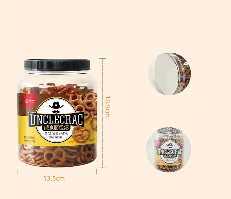 Производители печенья и бисквитов с жестяными или баночками для