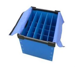 PP Corrugated wholesale  Turnover  Packing Box   Honeycomb Container  PP Plastic storage Box