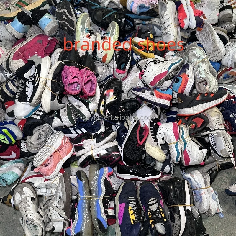 S07 brand sneaker used shoes for children wholesale original ukay fashion second hand shoes for men running shoes