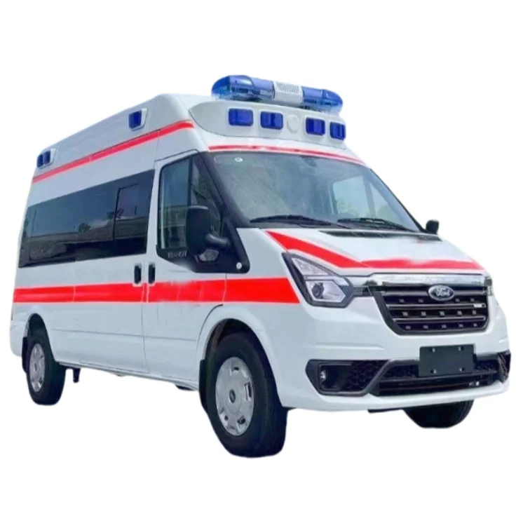 new ambulance car diesel gasoline ambulance medical vehicles ambulance Patient Transport car