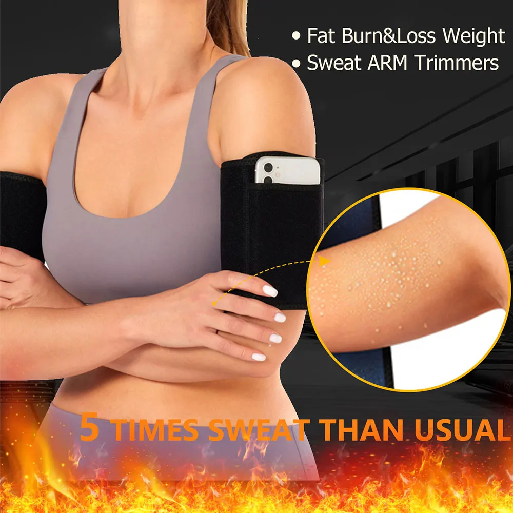 Waistdear wholesale SPORT fitness slimming shapewear suana arm trimmer shaper