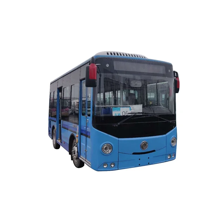 Dongfeng 6m китайский бренд мини электрический городской автобус для
