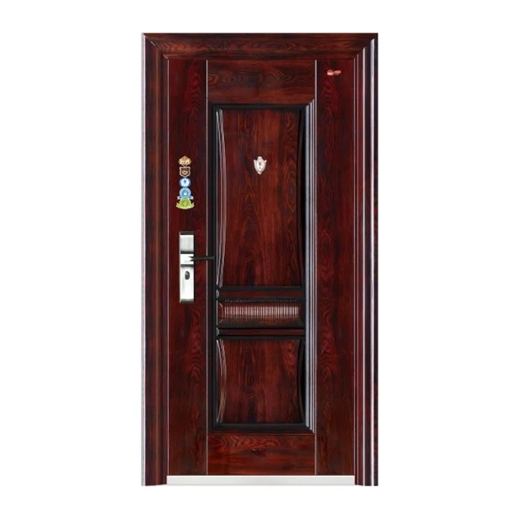 Interior Half Moon Steel Glass Door
