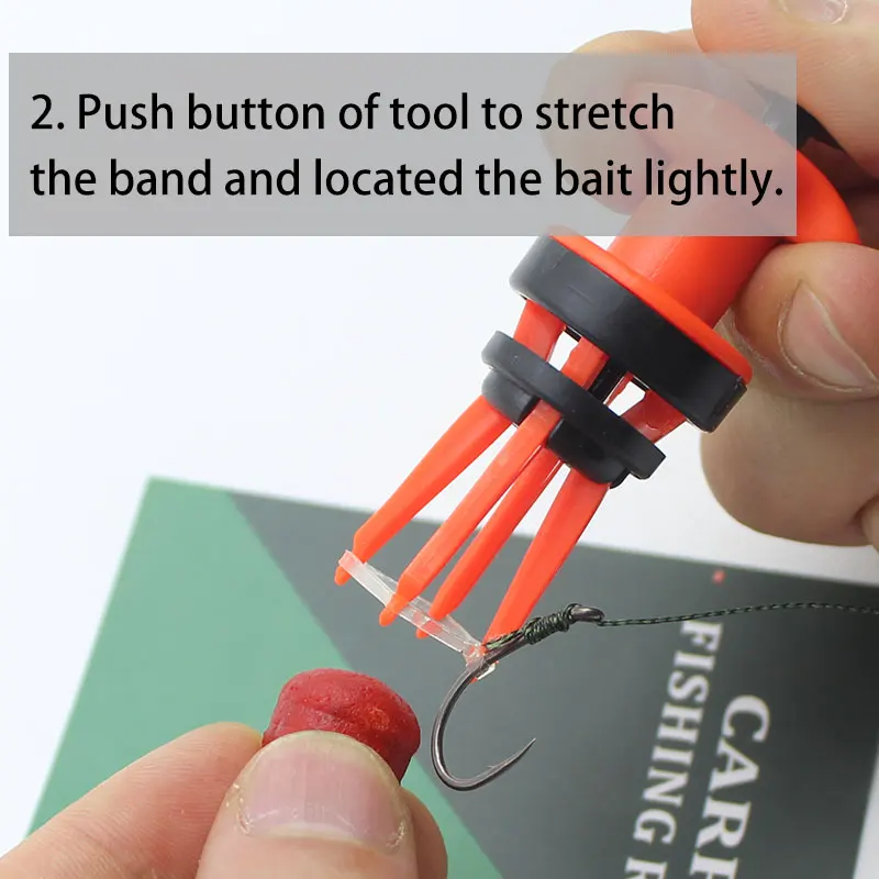 Carp Fishing Tool Coarse Fishing Bait Band Plier Carp Pellet Bait Band Tool For Method Feeder Carp Fishing Accessories