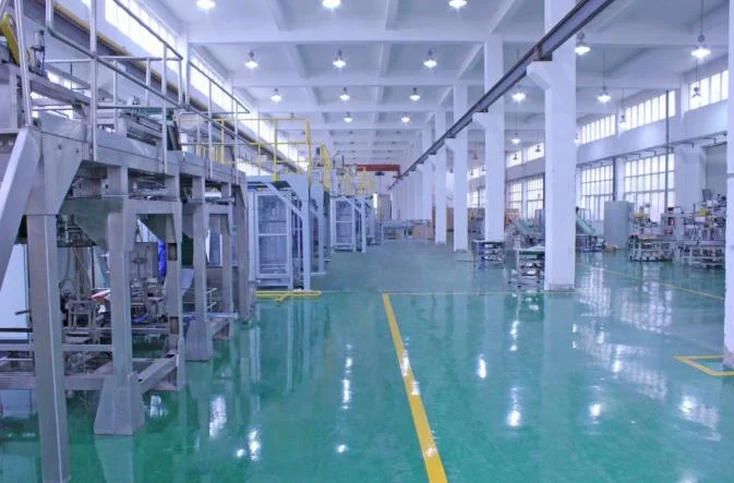 Low Cost Small Salt Packing Machine 20-30 Bags/min Salt Filling Machine Paper Bag Glue Filling Machine