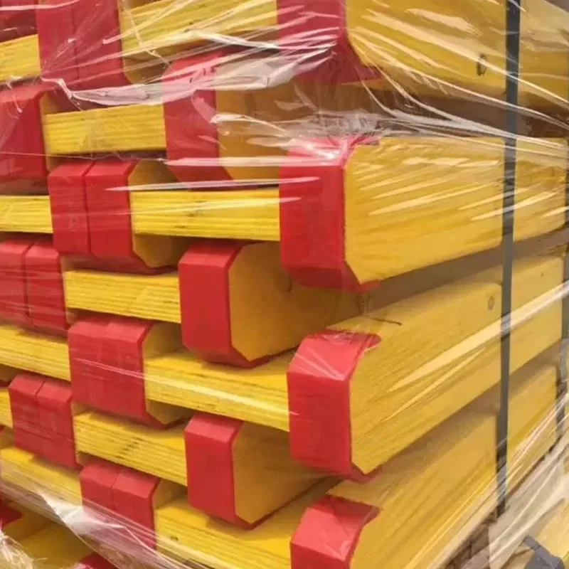 Building Material Acrylic Waterproof Painting H20 Timber Wood Beam For Formwork